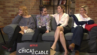 The stars of Las Chicas Del Cable discuss Spain’s "seductive" first Netflix Original
