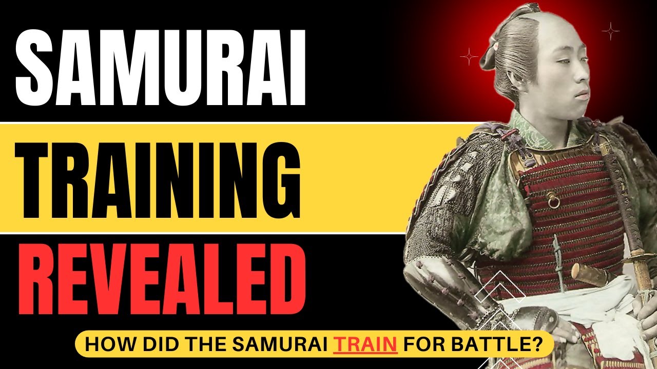 The Lost Training of Samurai (Sengoku Era Japan)