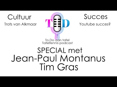 Aflevering 3. SPECIAL met Jean-Paul Montanus & Tim Gras de trots van Alkmaar!