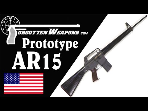 The Original AR-15: Serial Number 6 in Original Configuration