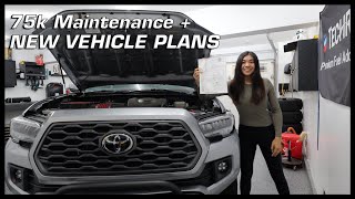 Update on my Gen 3 Tacoma (75k Maintenance) + New Vehicle Plans?!