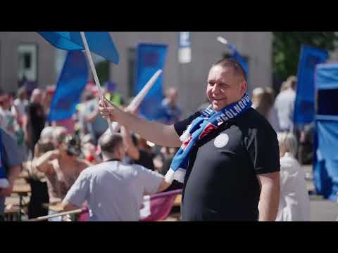 Nicolas Schmit in  Warsaw, 01 May