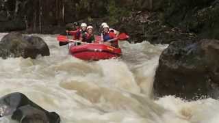 preview picture of video 'Rafting at citatieh river (west Java) Indonesia'