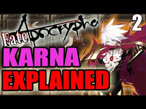 Karna / Lancer of Red Explained - Fate Apocrypha | ABILITIES & NOBLE PHANTASMS - Part 2