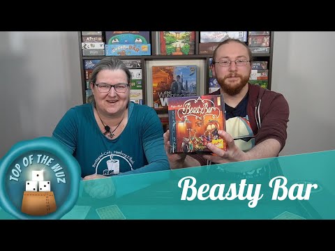 We show you: Beasty Bar - #TOPoftheWuZ