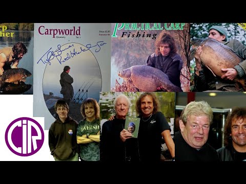 GOLDEN AGE OF PRINT | JULIAN CUNDIFF | CARP FISHING HISTORY!