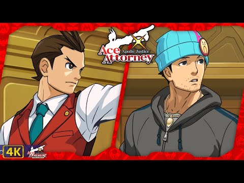 Apollo Justice: Ace Attorney ⁴ᴷ Case 1: Turnabout Trump (Trilogy) - YouTube