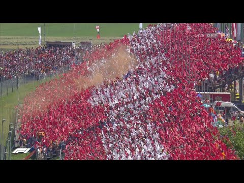 Austrian anthem performed by Opus (Formula 1 Austrian GP 2019)