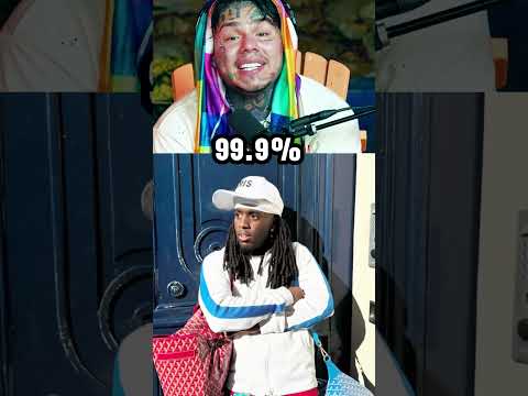 6ix9ine explains why streamers make more money than rappers! 😭❤️‍🩹