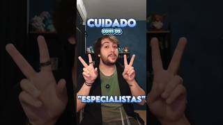 CUIDADO COM OS "ESPECIALISTAS" POKÉMON #pokemon #cartaspokemon #pokemontcg