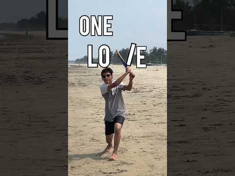 One love ❤️ = Cricket 🏏🏝️.         #beach #nature #photography #travel #trending #cricket #msdhoni