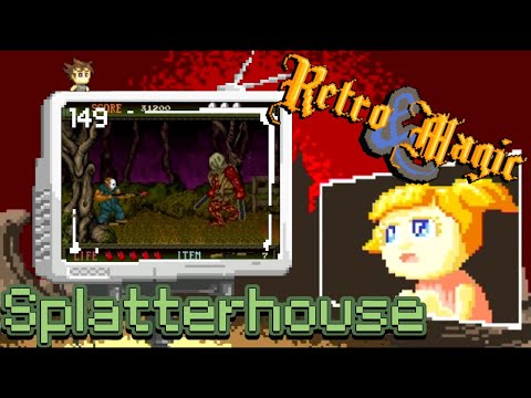 RETRO & MAGIC #149 Splatterhouse