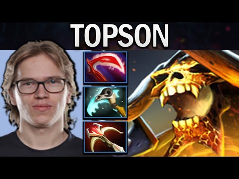 Clinkz Dota 2 7.33 Topson with Desolator - Daedalus
