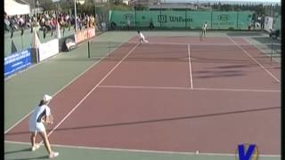 preview picture of video 'ITF Quartu 2007 Floris vs. Di Sarra'