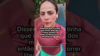 Correr atrás dos sonhos 🏃‍♀️