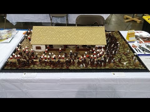 LEGO Zulu Battle of Rorke's Drift - BrickFair Virginia 2014