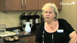 Marie: What mates me happy is seeing our residents smile