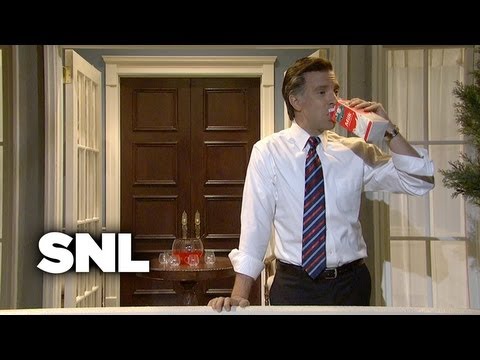 Mitt Romney Reflects on His Loss - SNL