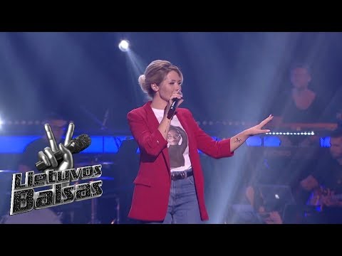 Justina Šimkutė - Gera mylėtis | Nokautai | Lietuvos Balsas S6