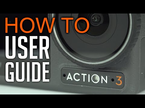 How to use Dji Osmo Action 3 camera (User guide 101)