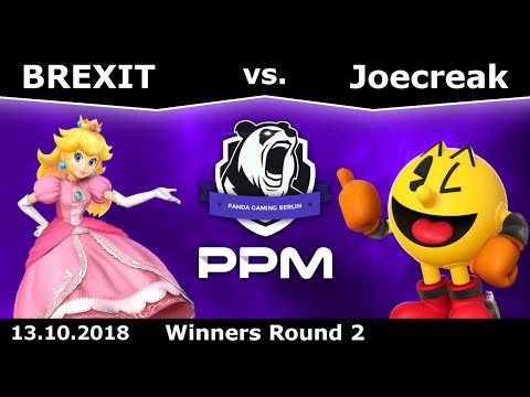 Big PPM X - BREXIT (Peach) Vs. Joecreak (Pac-Man) - Winners Round 2
