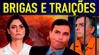 Bolsonaro is betrayed in Papuda prison and receives the worst news!! Flávio launches an attack ag...