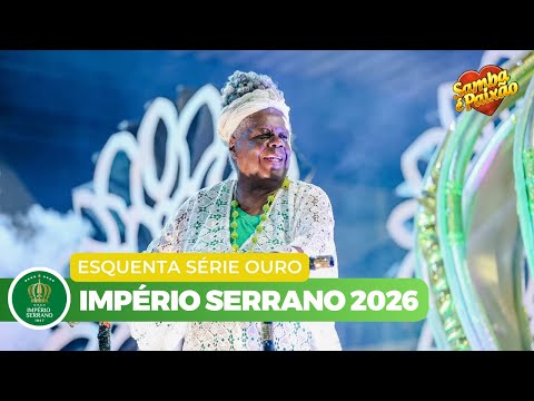 Império Serrano Minidesfile 2026 | Esquenta da Serie Ouro (4K)