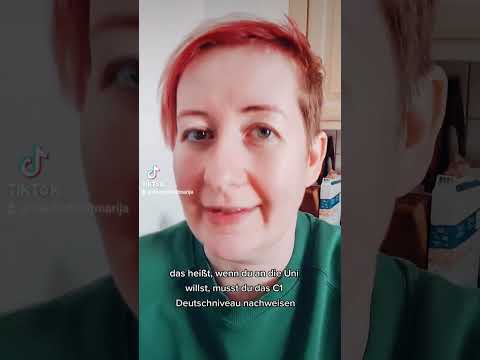 Um in Deutschland studieren zu können... #C1deutsch #C1Prüfung