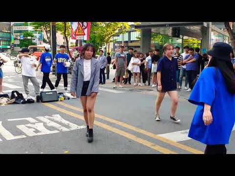 190622 신촌 버스킹 공연 K-POP 댄스커버 [직캠]