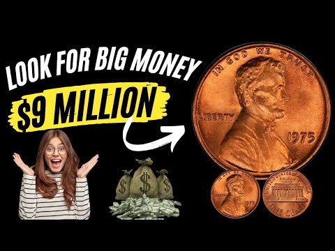 Unlocking Wealth: The Surprising Value of the 1975 Lincoln Penny Millions!