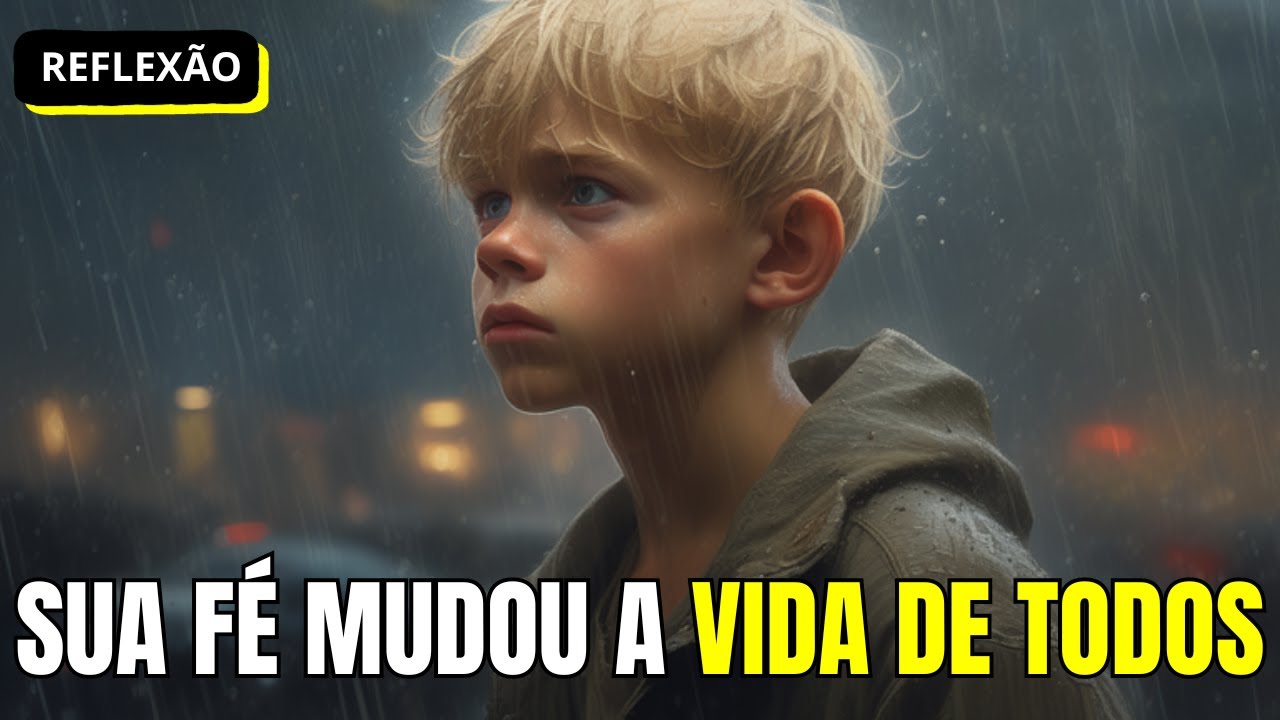 Uma História de Fé e Esperança que Mudou a Vida Daquela Comunidade | HISTÓRIA MOTIVACIONAL