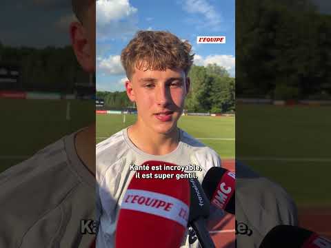 😍 Ces jeunes de Boston ont eu la chance de jouer contre les Bleus #FIFAWorldCupOnYT #CoupeduMonde
