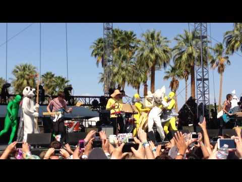 STRFKR live @ Coachella 2014 