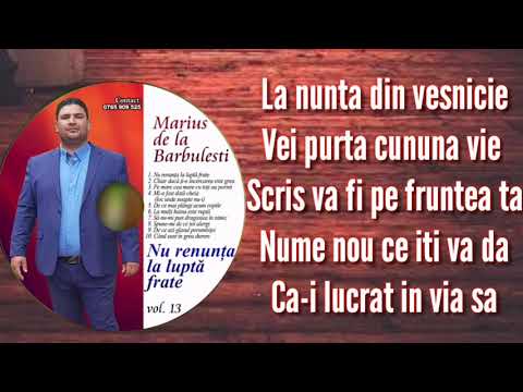 Marius din barbulesti - La nunta din vesnicie - New 2019