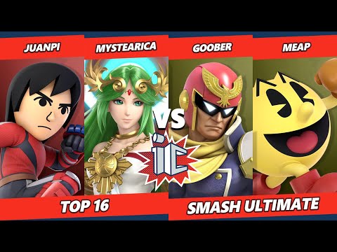 InfinityCON 2022 Top 16 - Juanpi & Mystearica Vs. Goober & Meap - SSBU Ultimate Tournament