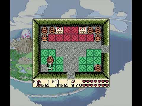 "The Legend of Zelda: Link's Awakening DX" Music : Color Dungeon