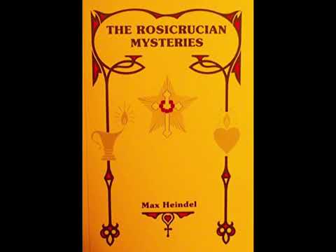 The Rosicrucian Mysteries By Max Heindel |Full Audiobook|