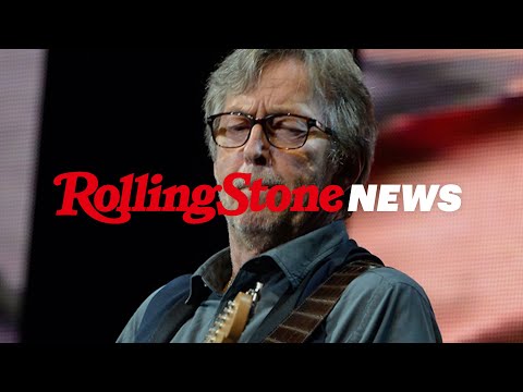 Eric Clapton Blames ‘Propaganda’ for ‘Disastrous’ Covid Vaccine Experience | RS News 5/17/21