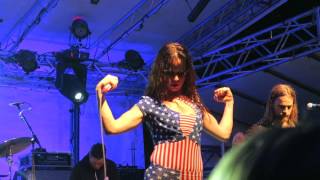Juliette and the licks - Get Up @ Milano, Italia 6.6.16