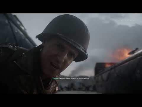 CALL OF DUTY WW2 Walkthrough Gameplay Part 1