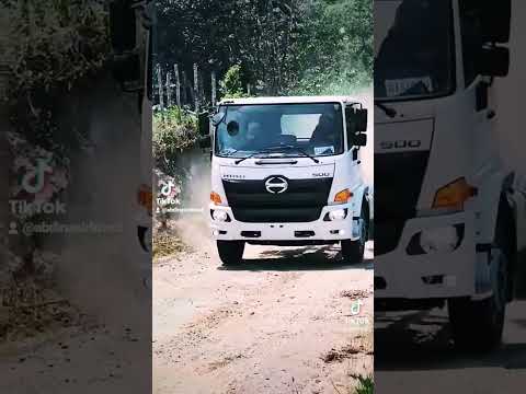 NEW #HINO 500 #Japanese Trucks Euro6 #shortsvideo