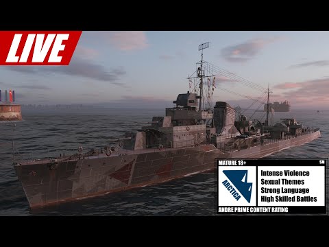 Gnewny, unbezwungen & unbesiegt! 100k bis zum bitteren Ende! - World of Warships | [Stream] [De]