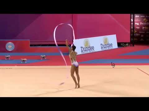 Joana Pinheiro Ribbon AA Qualification World Cup Sofia 2023
