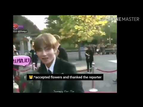 Taehyung ft. The Reporter