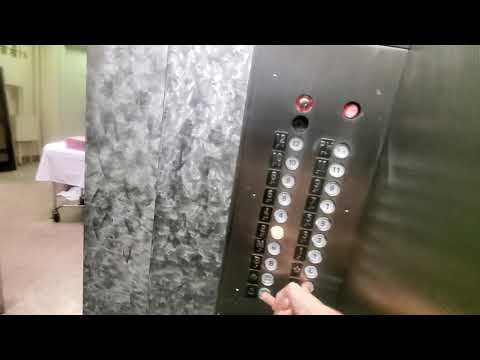 1987 SchindlerHaughton Service Elevators in Los Angeles, CA