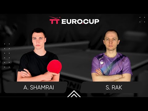 18:25 Andrii Shamrai - Serhii Rak 05.08.2024 TT Euro.Cup Ukraine Star. TABLE 3