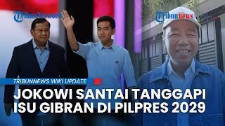 Spekulasi Politik soal Gibran Tak Bersama Prabowo di Pilpres 2029, Jokowi Disebut Tak Ambil Pusing