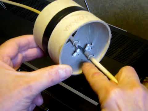 Corso per audioti - Lezione n. 7 - Autocostruzione di antenna sgansa per sentire l'aradio.