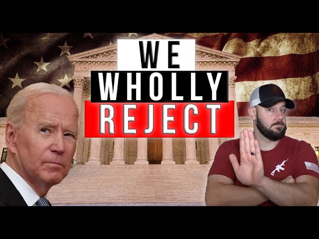 So… I wrote Biden a letter today… Do you agree?
