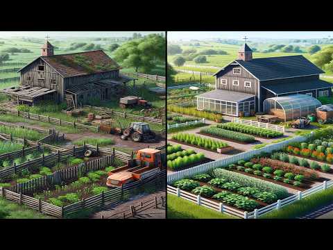 I Spent 10 Years Building The Ultimate 1 Acre Farm
